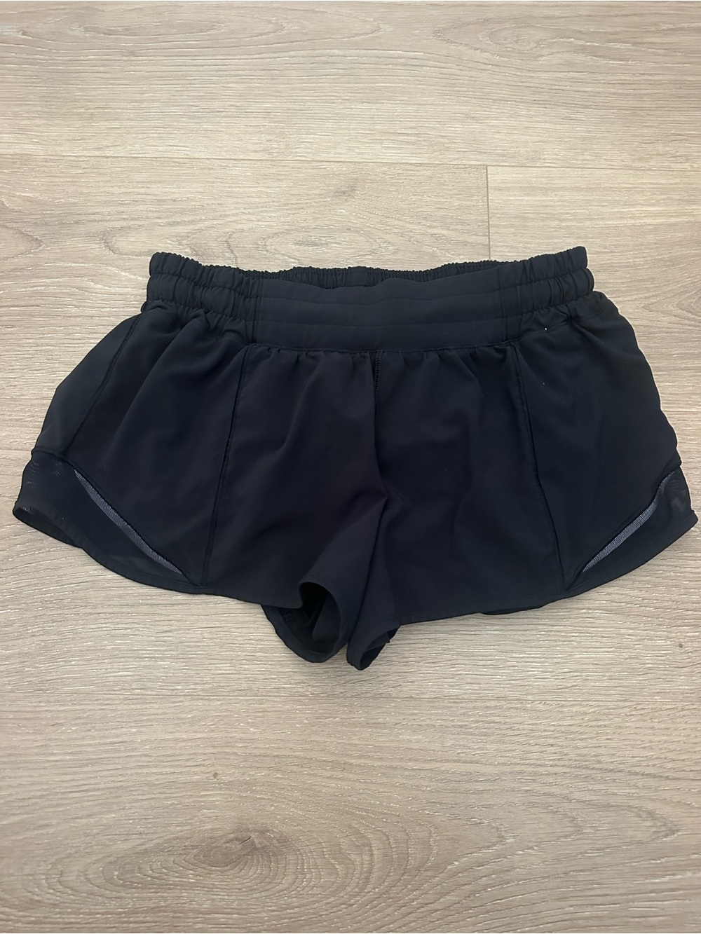 lululemon athletica Black Women's Running Shorts